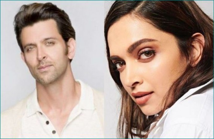 Hrithik-Deepika duo will be seen in India's first aerial action film 'Fighter'