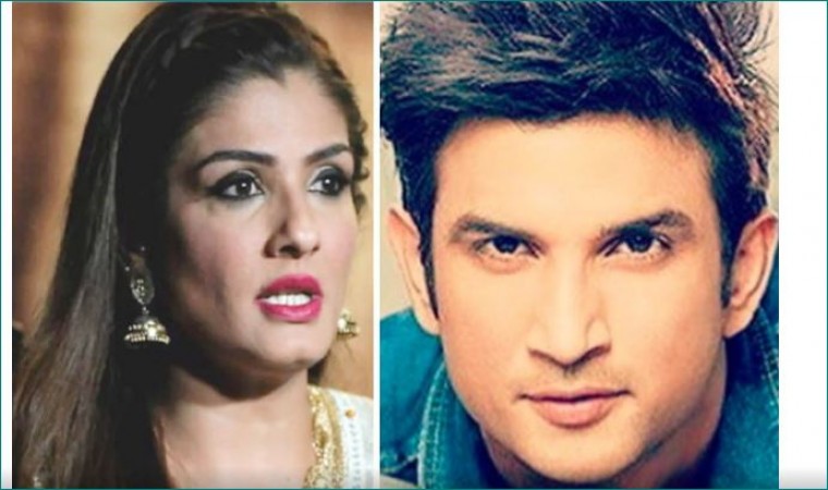 Raveena Tandon angry with the blame game after Sushant's death