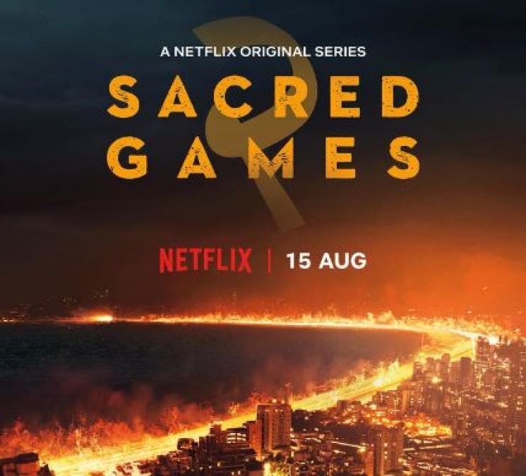 Finally here's Gaitonde... Sacred Games 2, See its Steamy Trailer!