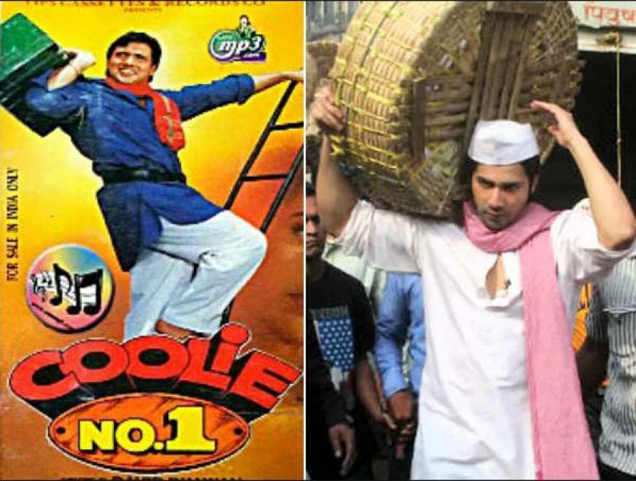 Varun-Sara to recreate this famous song of Coolie No.1!