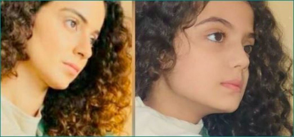 Kangana Ranaut becomes a fan of little Kangana, asks these questions