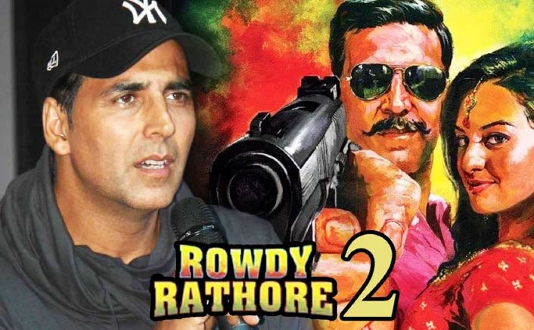 Akshay Kumar getting ready for Rowdy Rathore 2, info came to the fore