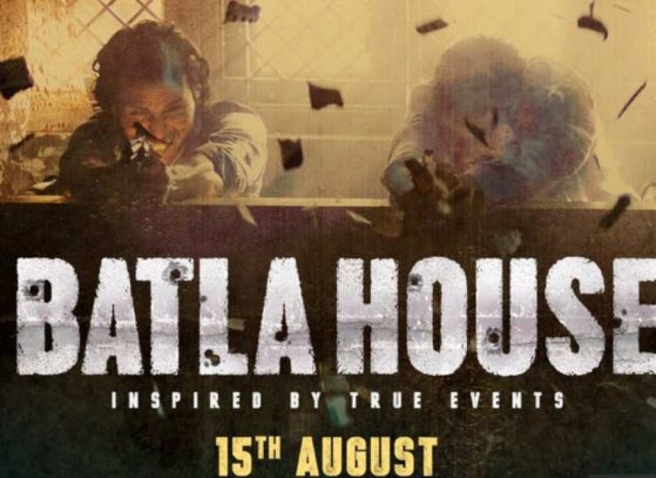 Batla House Trailer: John Abraham is seen firing fiercely, See Trailer!