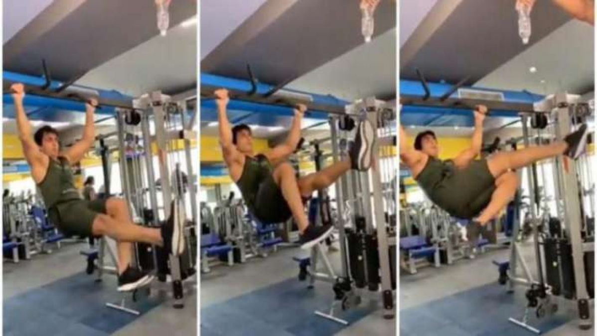 Sonu Sood Featured In The Bottlecapchallenge, See The Powerful Video