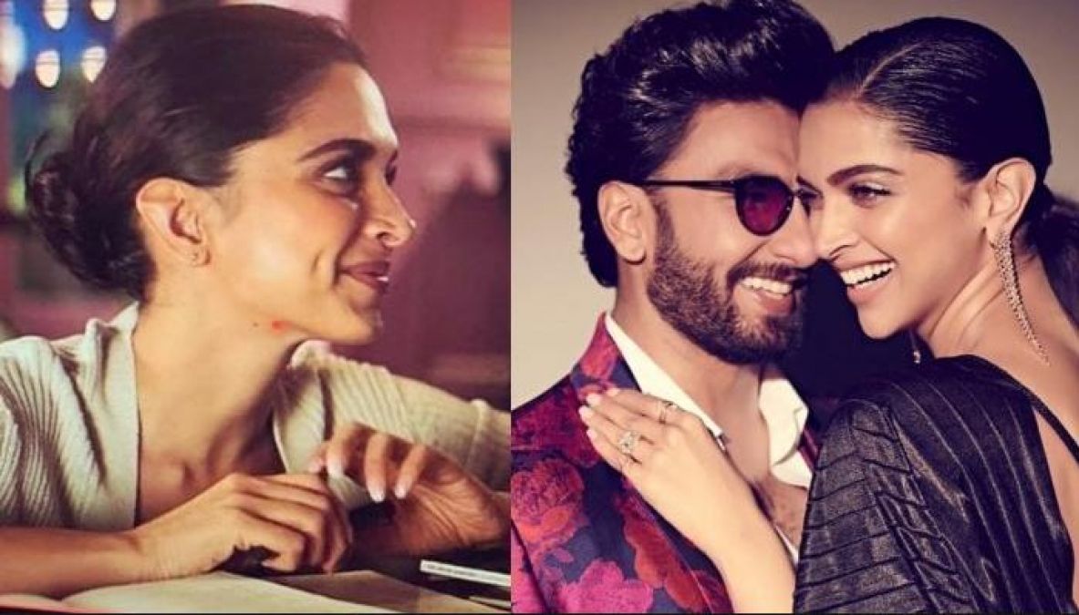 Another romantic photo shared by Deepika after Ranveer's birthday!