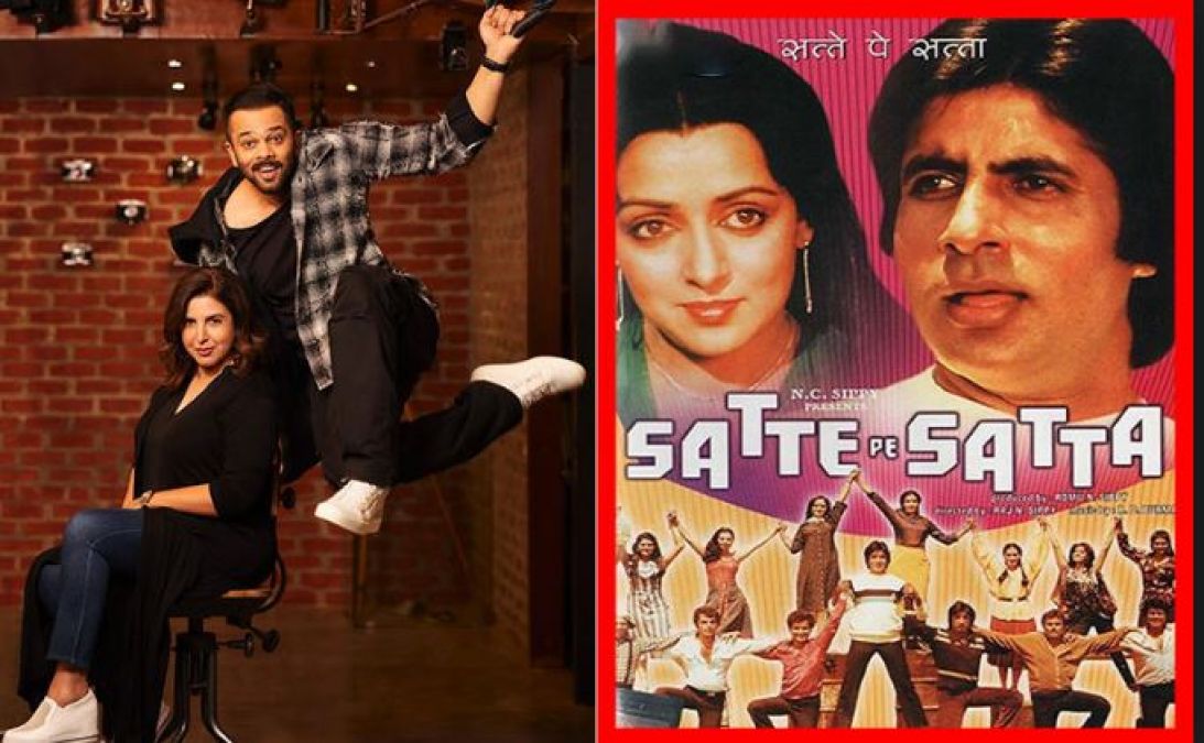 These stars to be seen in the role of Amitabh-Hema in 'Satte Pe Satta' remake!