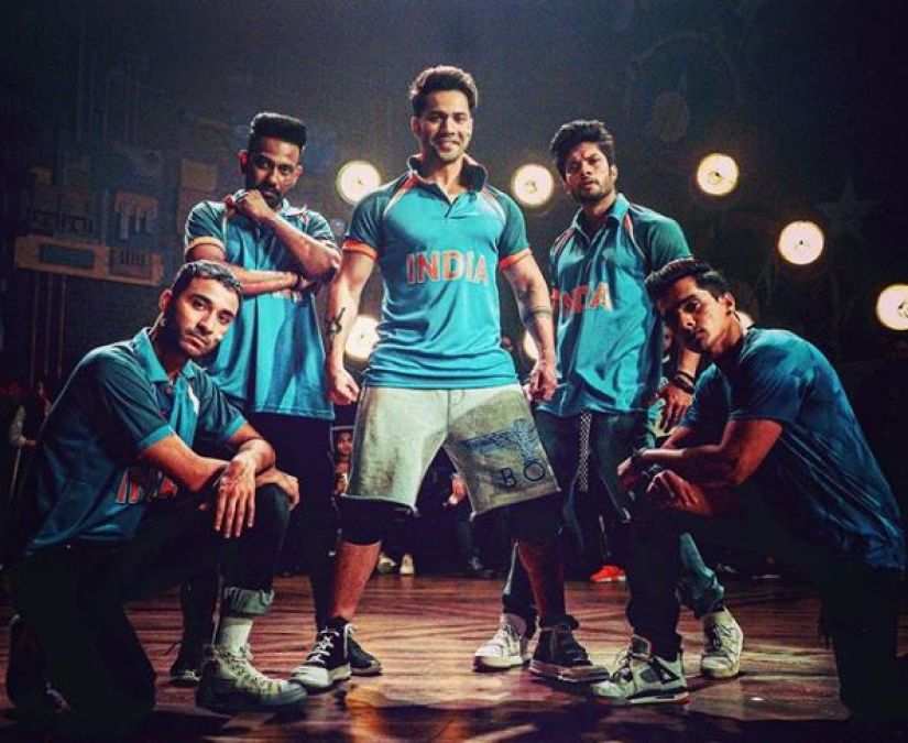 Street Dancer 3D: Varun Dhawan and team get crazy for World Cup; here's the proof!