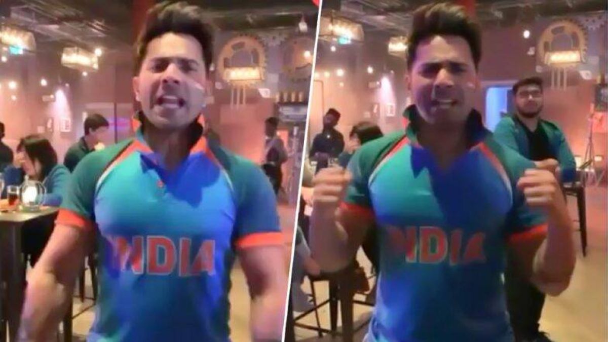 Street Dancer 3D: Varun Dhawan and team get crazy for World Cup; here's the proof!