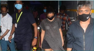 Alia Bhatt suffers wardrobe malfunction, wore a transparent top