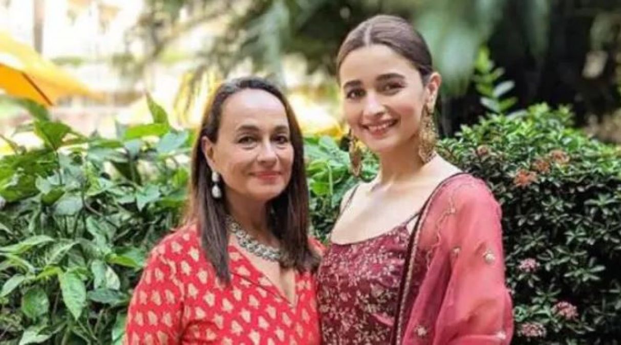 Alia Bhatt's mother gives big statement on nepotism