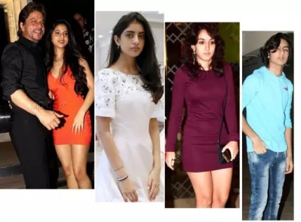 These 8 Bollywood star kids rule social media, Number 7 is just 3