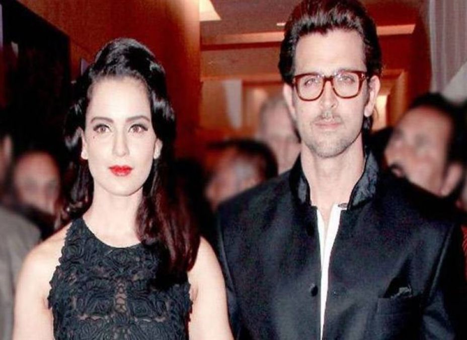 Hrithik's big statement on the controversy with Kangana said, 
