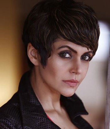 Mandira Bedi seen for the first time since husband Raj Kaushal's departure