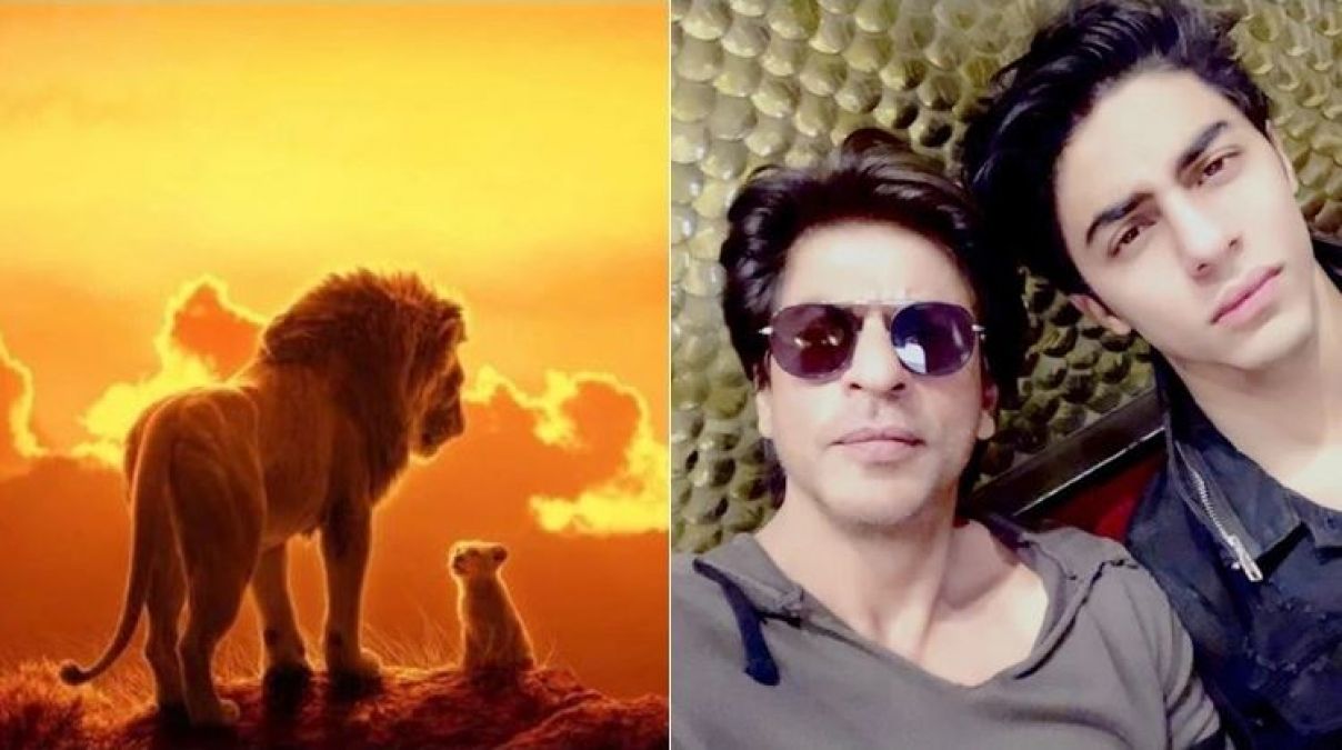 The voice of Shah Rukh's son revealed as Simba, is extremely powerful!