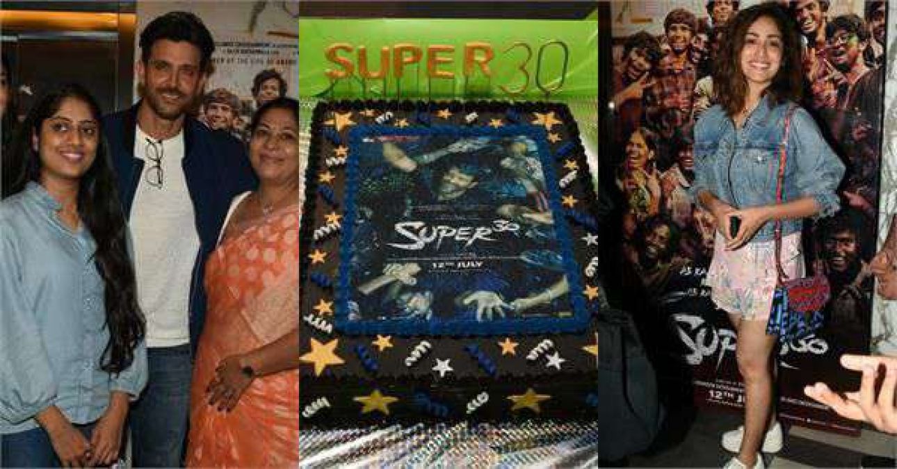 Super-30: Famous Bollywood celebs gather at the Screening