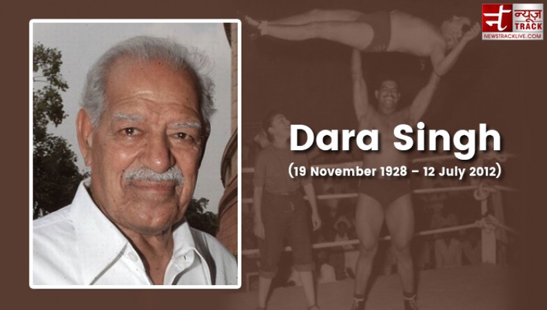 Great Wrestler Dara Singh wins many championships for nation