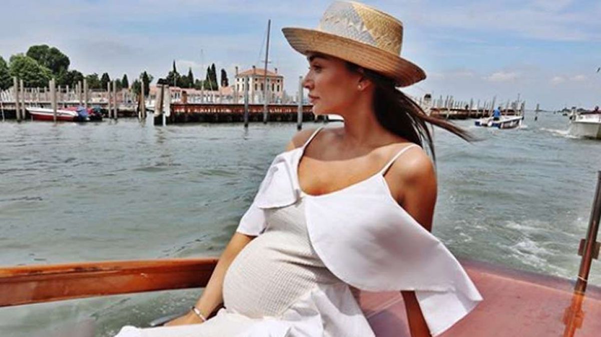 Now the actress with Baby Bump did this, shared a special photo