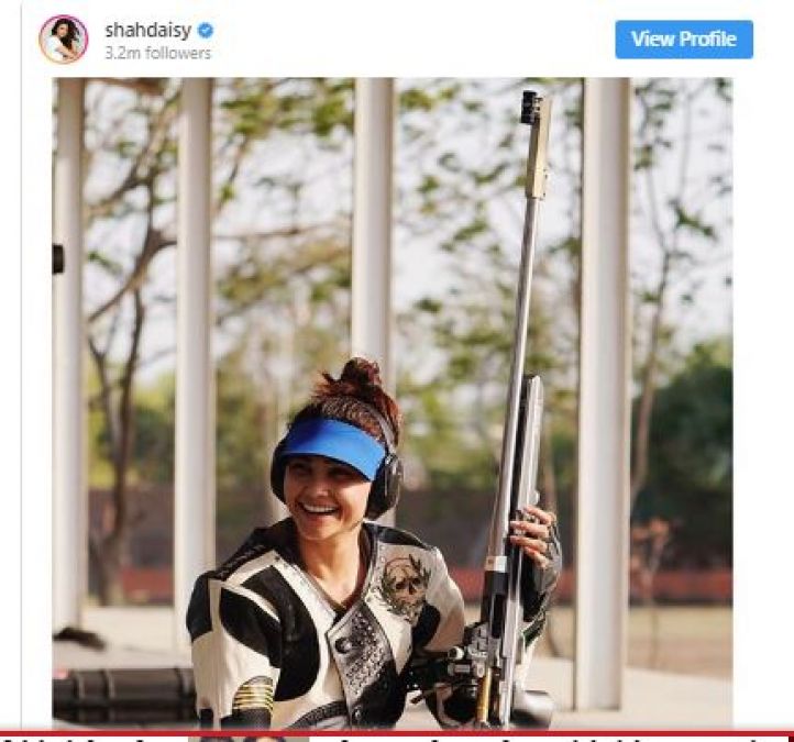 सलमान की हीरोइन ने पाया राइफल शूटिंग का लाइसेंस, देश का नाम रोशन करने को तैयार