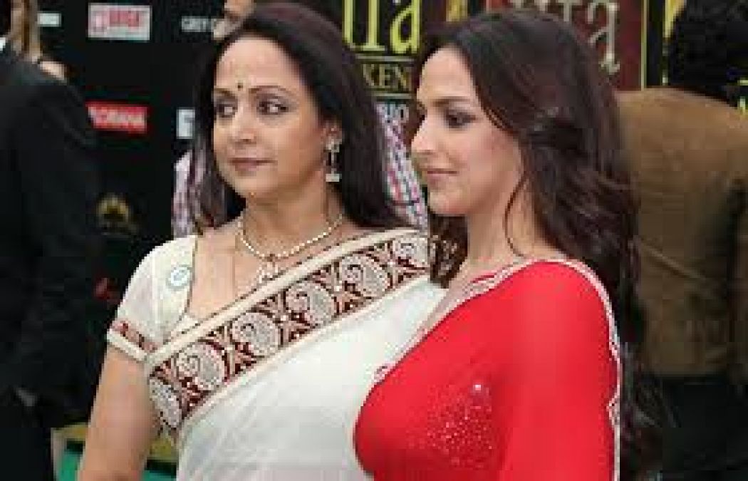 Esha Deol reacts to the rumours of mother Hema Malini’s ill health
