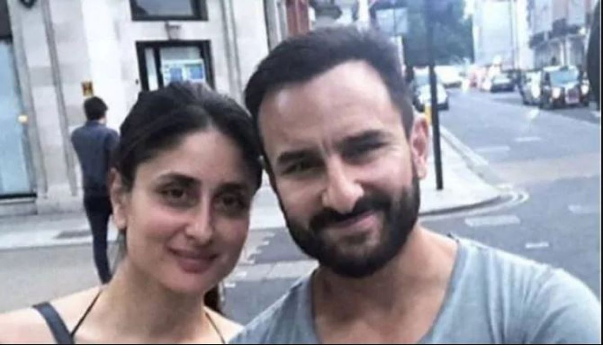 This special tattoo spotted on the hands of Saif, Kareena-Saif's new pic viral!