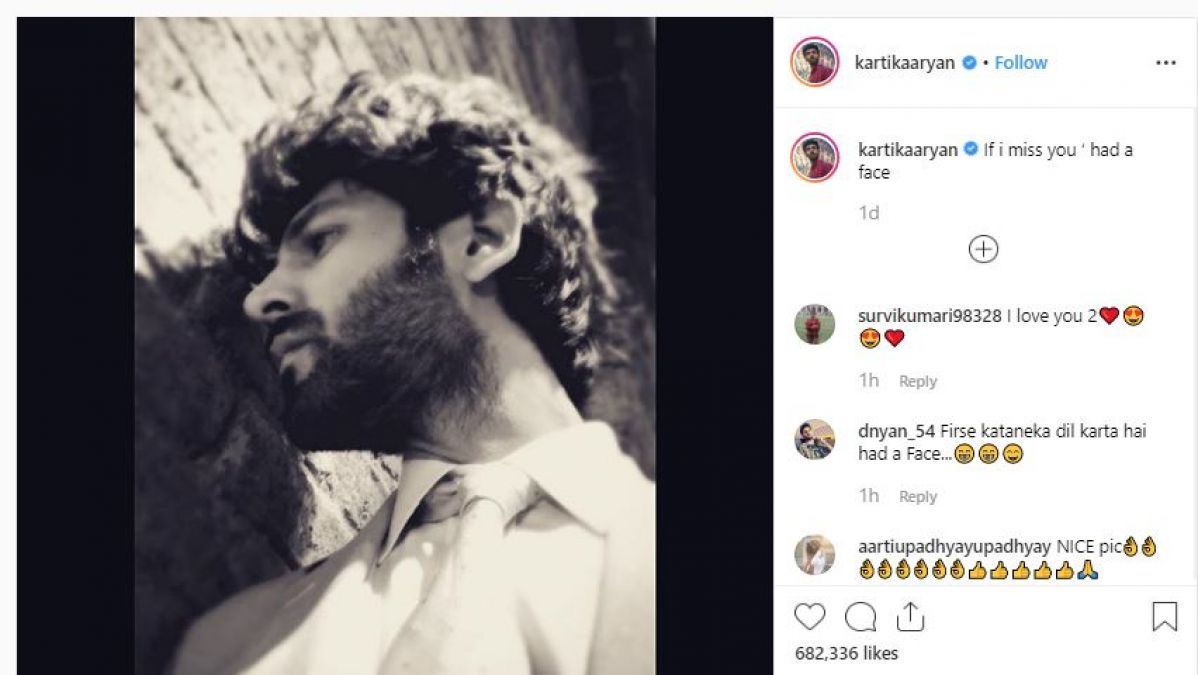 The news of Sarah-Karthik's affair intensified with Karthik's new Instagram post!