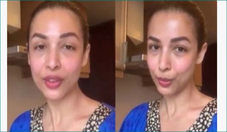 Malaika's condition worsened at home, you will not be able to recognize her