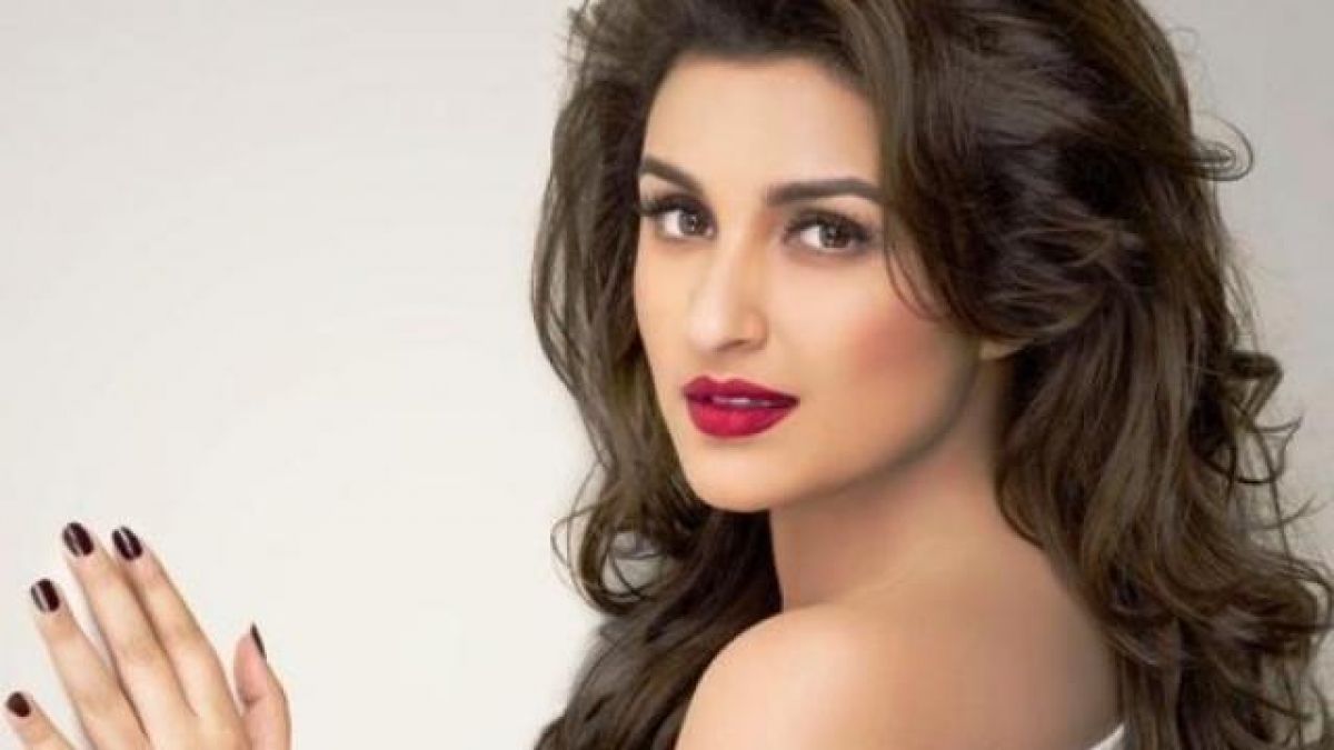 Parineeti spoke on the relationship with this assistant director, 
