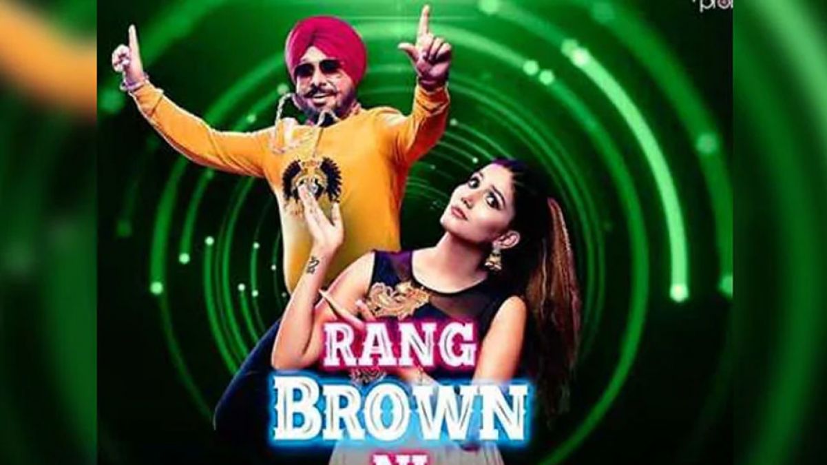 Sapna's new song 'Rang Brown Nee' trends on the internet, 12 million cross-views!