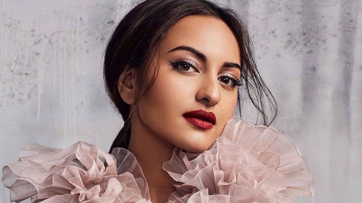 Police reach Sonakshi's home, Actress respond to allegations of fraud worth millions!