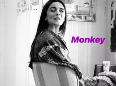 शाहीन ने शेयर की आलिया की खूबसूरत फोटो, लिखा-बंदर