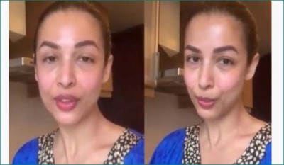 Malaika's condition worsened at home, you will not be able to recognize her