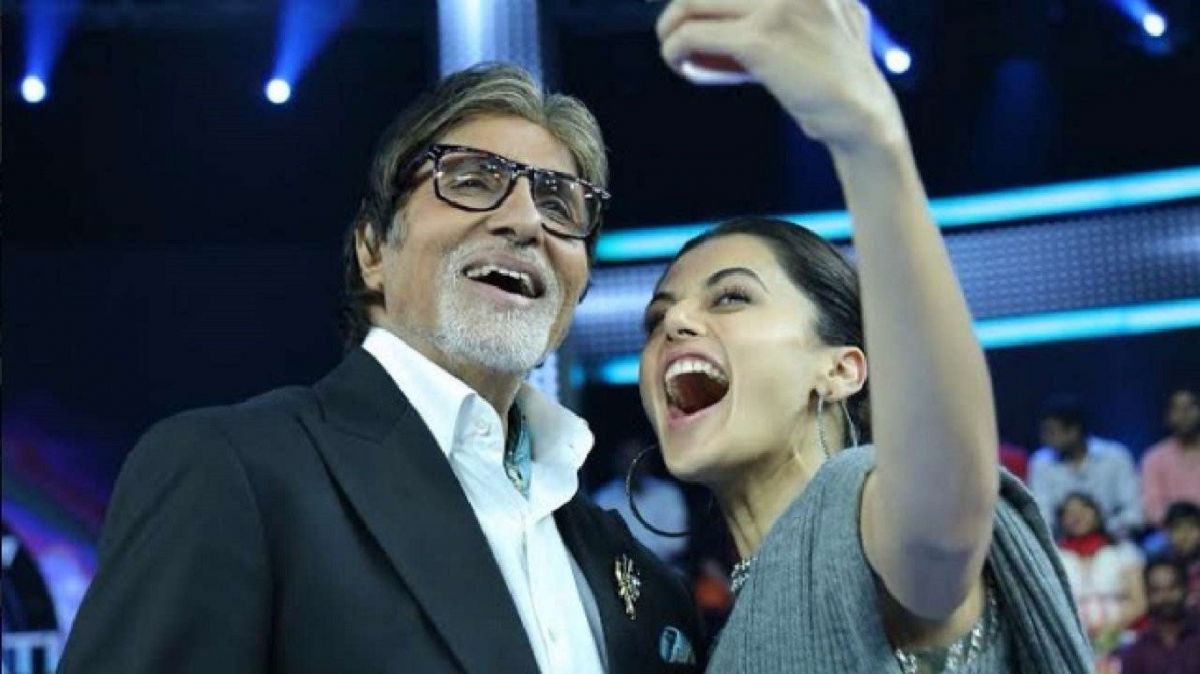 Tapsee sent This special message to Big B, he answered - will celebrate Diwali together!