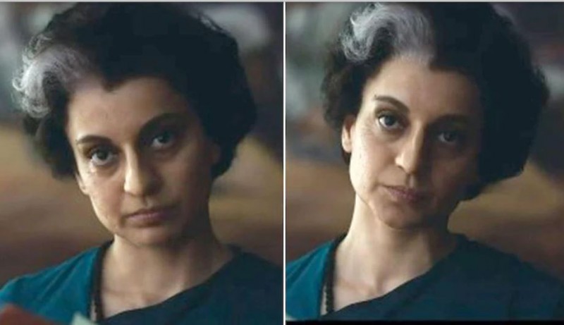 Kangana Ranaut seen as Indira Gandhi, first look of Emergency released
