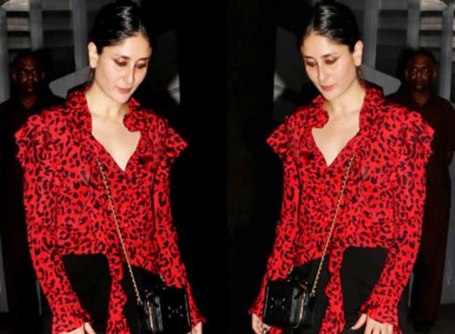 This small bag of Kareena which is in the spotlight is priced in millions!