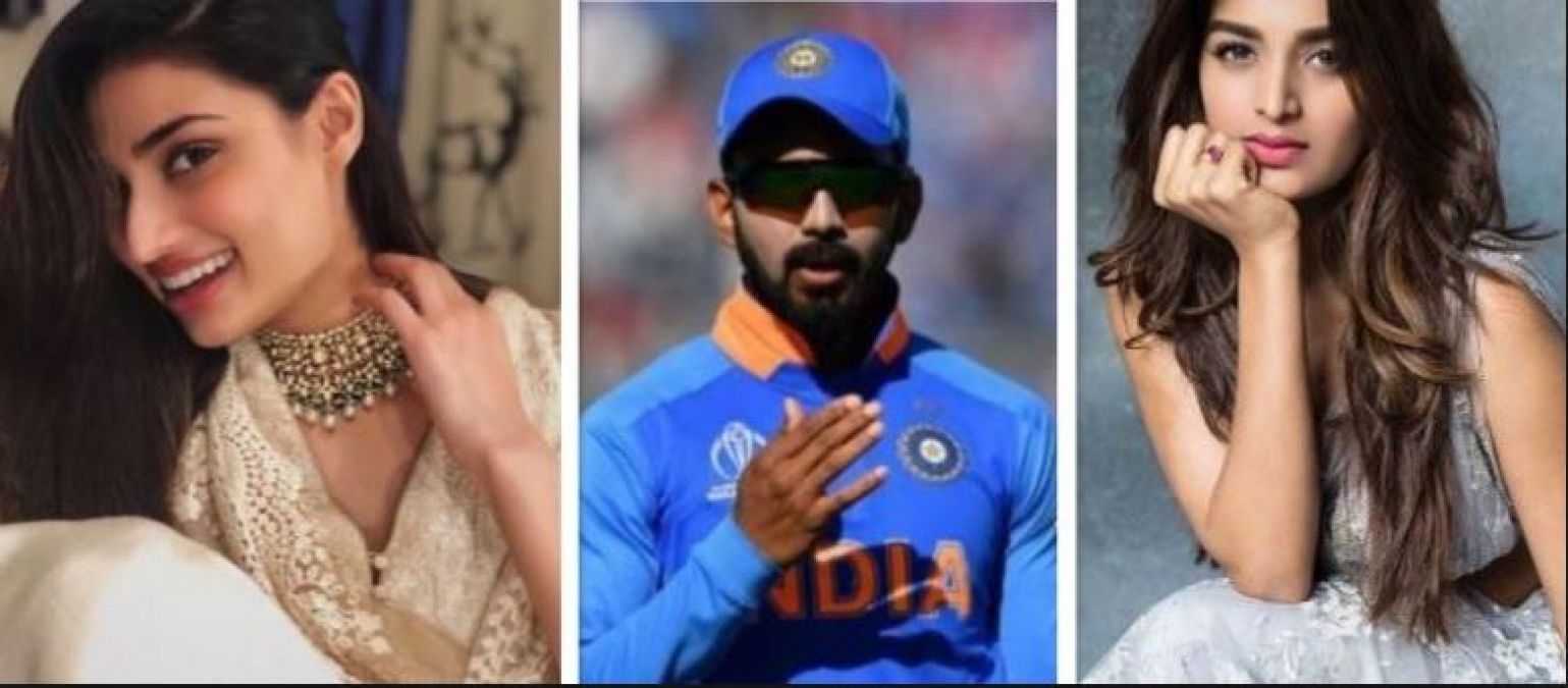 So KL Rahul is dating this Bollywood Actress...!