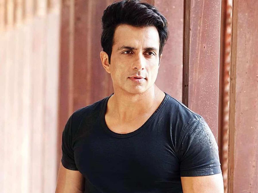 Fan's plight as he sees Sonu Sood being beaten in the film, broken TV into pieces