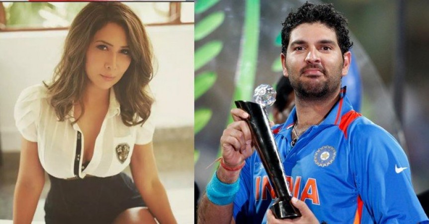 Yuvraj Singh's ex-girlfriend is having an affair with THIS famous player?