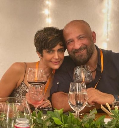 Mandira Bedi wishes daughter on fifth birthday, shares pic 'We celebrate you'