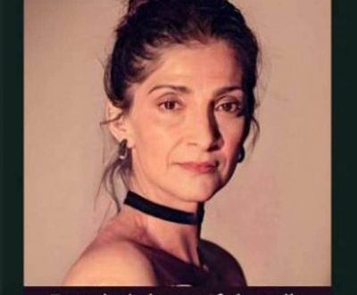 Premature old-age Sonam Kapoor, share this lewd picture of herself!