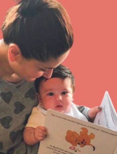 Kareena's second son Jeh's picture surfaced, is as cute as elder brother Taimur