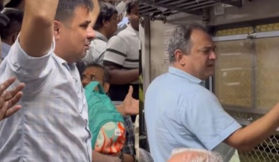 मुंबई लोकल में जैम सेशन के बीच सोनू निगम का गाना गाने लगे यात्री, सिंगर ने कुछ यूँ किया रिएक्ट