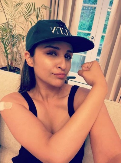 Parineeti Chopra trolled for getting a foreign vaccine, people says this