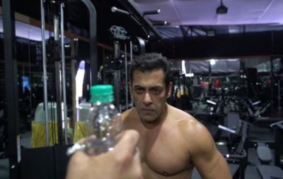 Salman Shared Bottle Cap Challenge Video, Delivered This Special Message!