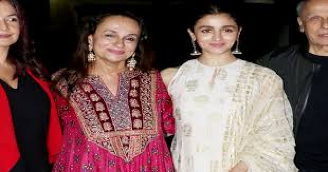 Alia Bhatt's mother asks these questions to CM Uddhav Thackeray