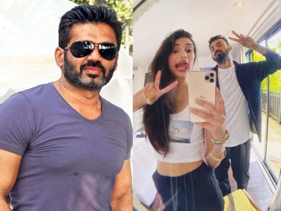 Sunil Shetty seals Athiya Shetty and KL Rahul's relationship, says 'it's a big deal'