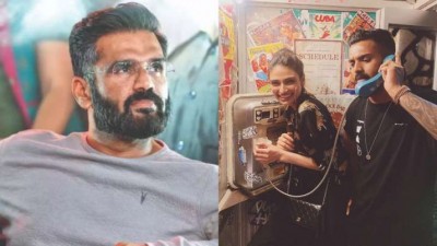 Sunil Shetty seals Athiya Shetty and KL Rahul's relationship, says 'it's a big deal'