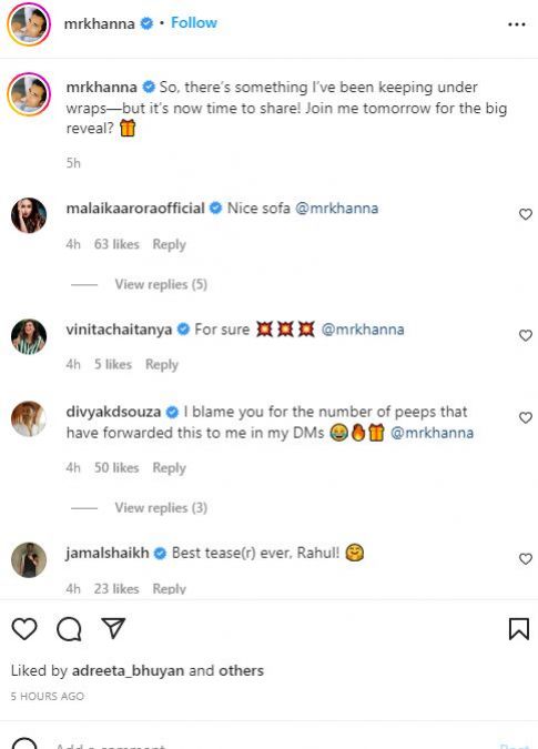 This actor shared nude picture, Malaika's comment being discussed