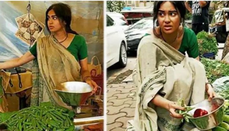 This famous actress started selling vegetables, couldn't find work!