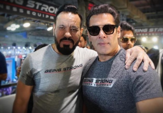 Salman Khan announces he’ll launch his bodyguard Shera’s son, shooting in Himachal