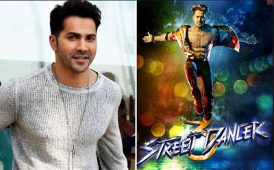 Varun Dhawan met with an accident on the set of Street Dancer 3D
